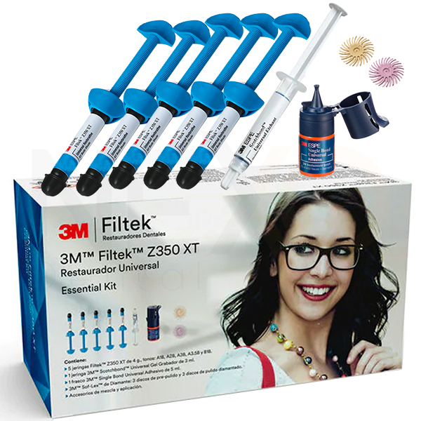 Kit Resinas Filtek Z350 5 Jeringas