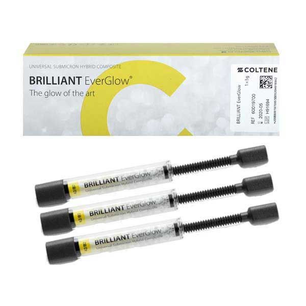 Kit Resinas Brilliant EverGlow 3 jeringas