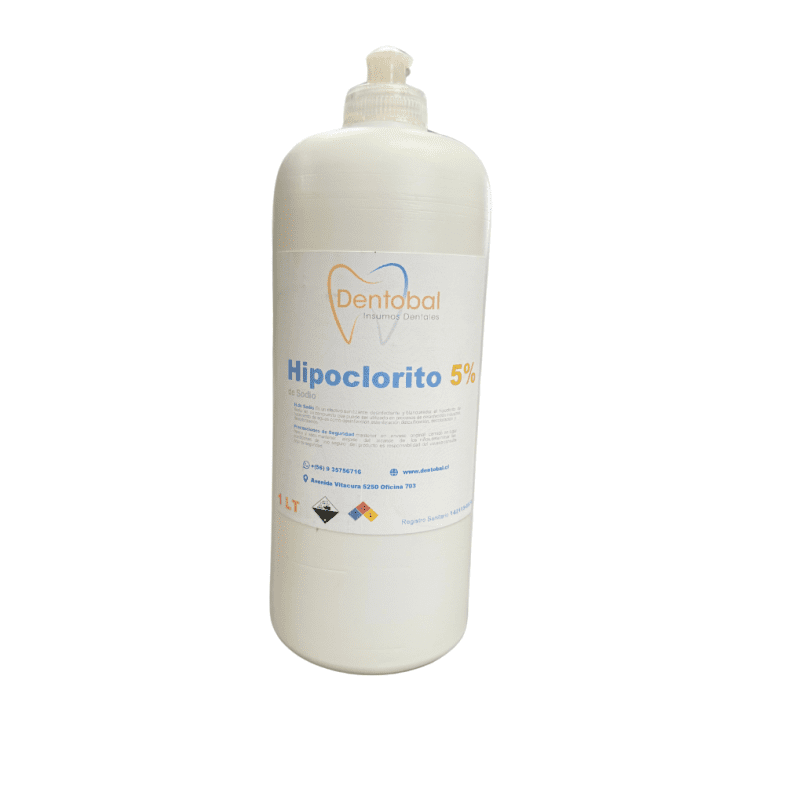Hipoclorito de Sodio al 5%