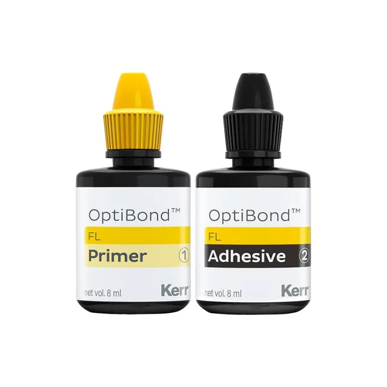 Adhesivo Optibond FL Primer 8ml + FL Bond Kerr 8ml