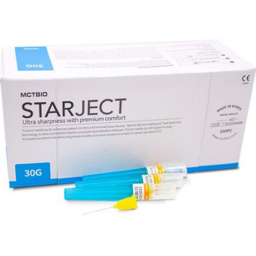 aguja corta starject