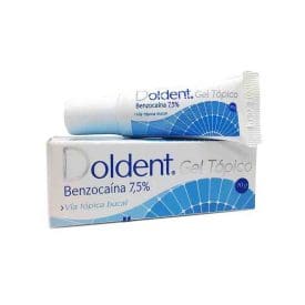 Anestesia Tópica Doldent Benzocaina 7.5% Gel