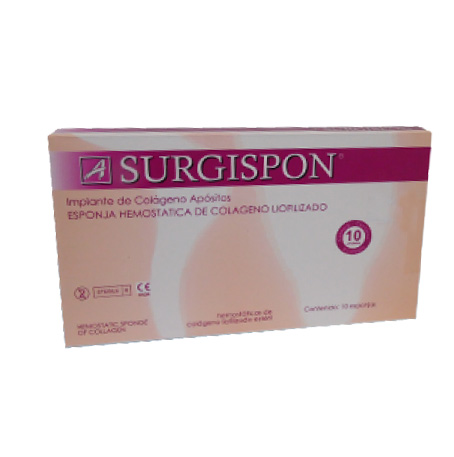 Surgispon Gelita (10 unidades)