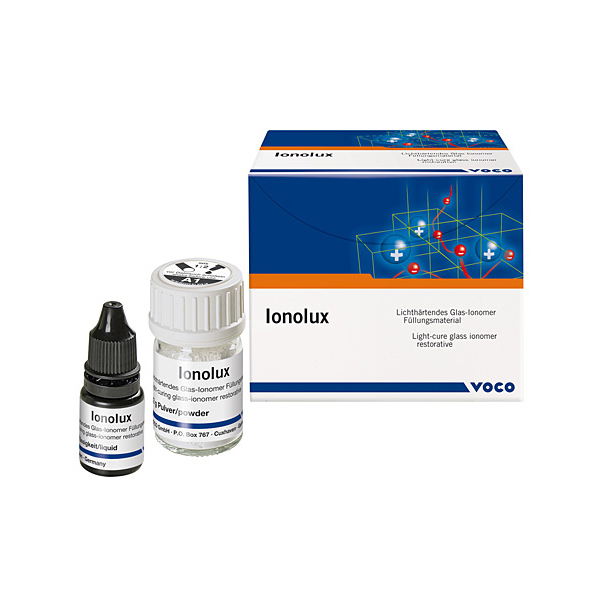 Vidrio Ionomero Ionolux A3 (12gr / 5ml)