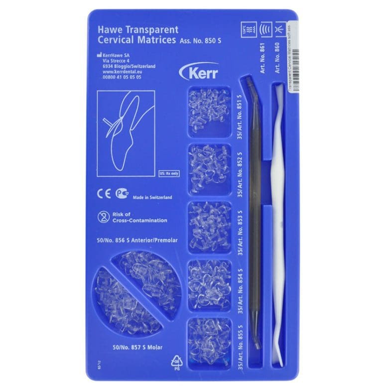 Kit Matrices Cervicales Transparentes KERR