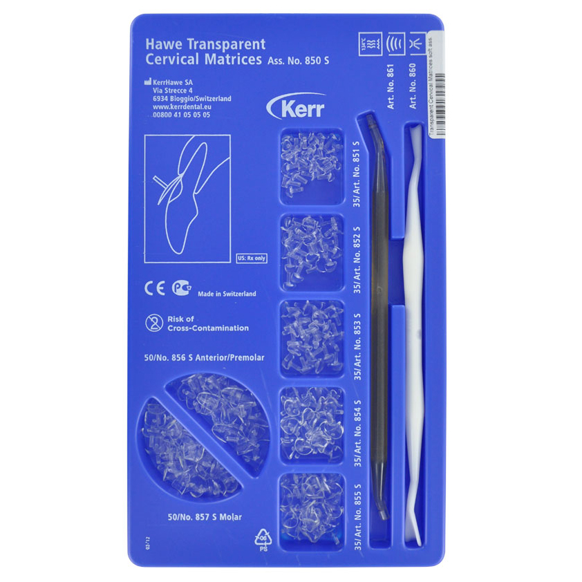 Kit Matrices Cervicales Transparentes KERR