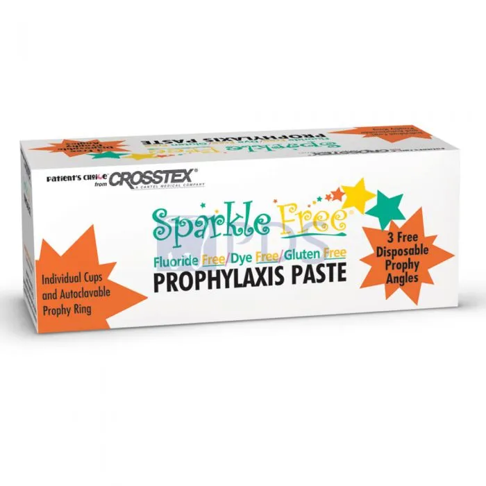 Pasta Profiláctica FREE SPARKLE Con Xilitol 200 Unidosis