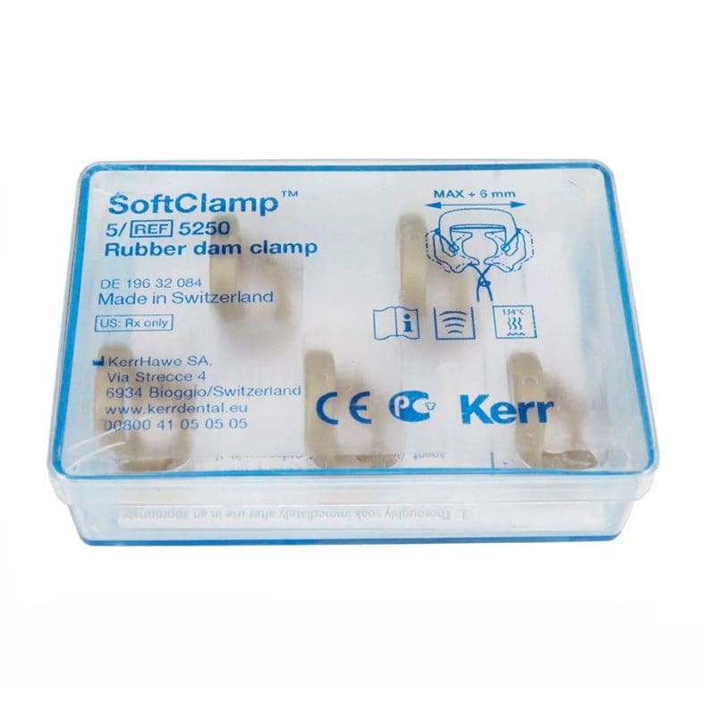 Kerr Soft Clamp Set 5 unidades - Imagen 2