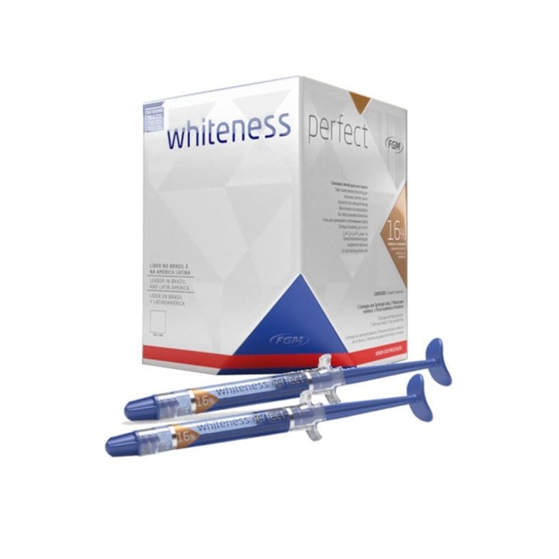 Whiteness Perfect 16% KIT 50 Jeringas