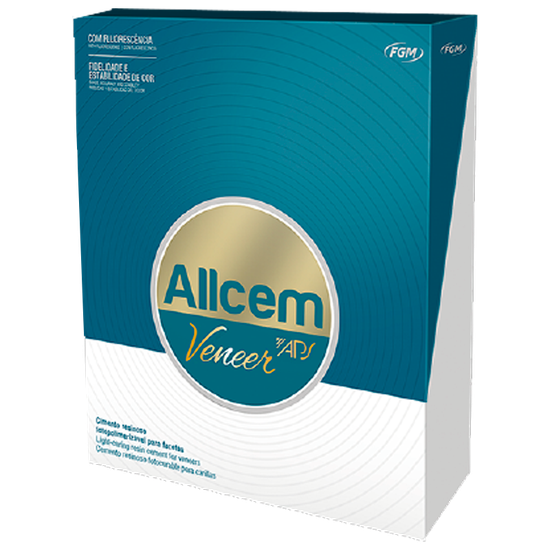 Allcem Veneer Aps Mini Kit 6 Jeringas