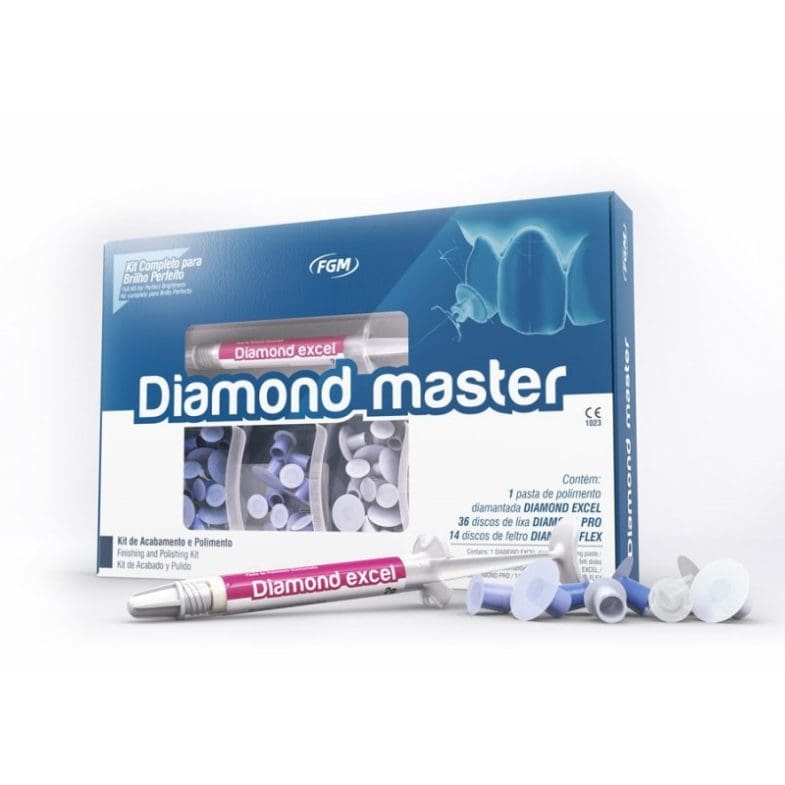 Diamond Master Kit Pulido (Pasta+Discos Lija+Discos Fieltro)