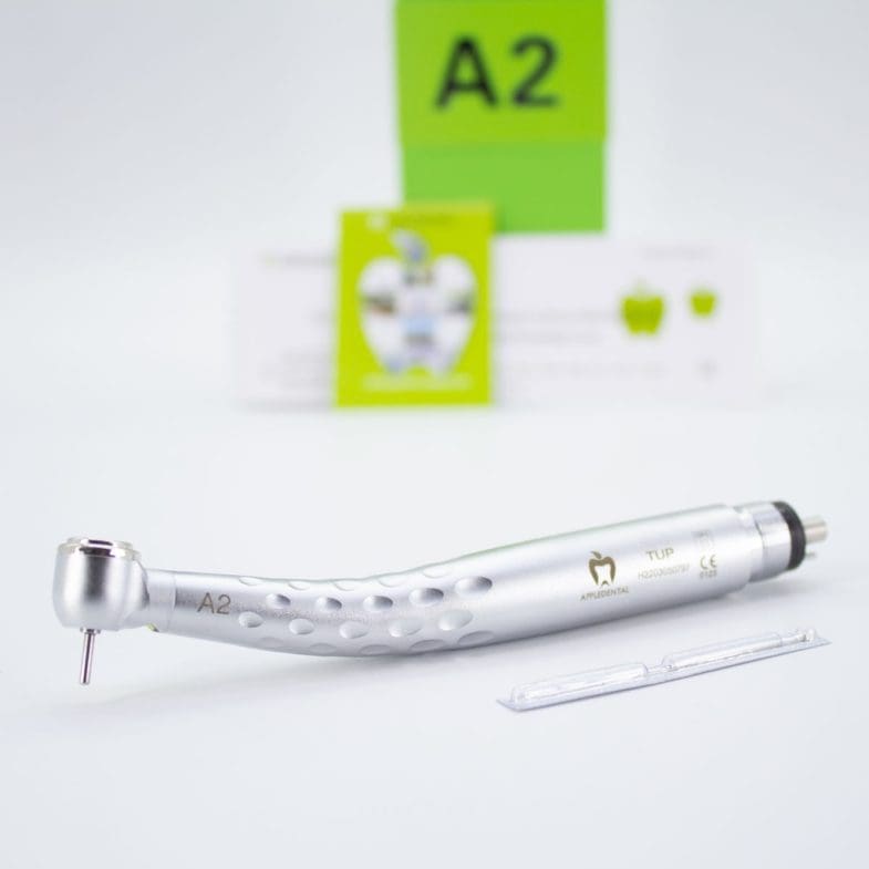 Turbina Dental Push Led TU-A2 Appledental - Imagen 3
