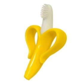 Cepillo de Dientes Bebe Banana