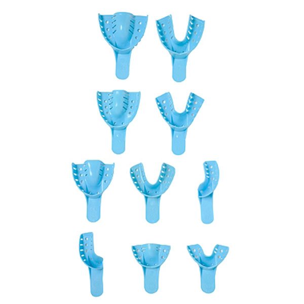 Cubetas Dentales Plásticas Surtidas (10 un)
