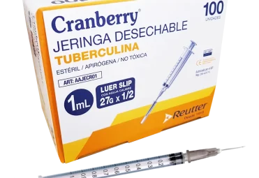 jeringa tuberculina