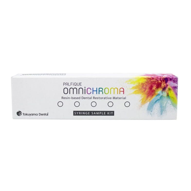 Kit Resina Composite Palfique Omnichroma Sample 1 gr Tokuyama - Imagen 2