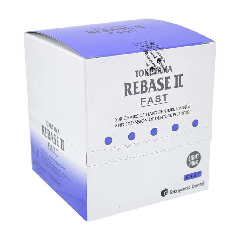 Kit Resina para Rebase de prótesis Rebase II Fast Tokuyama - Imagen 2